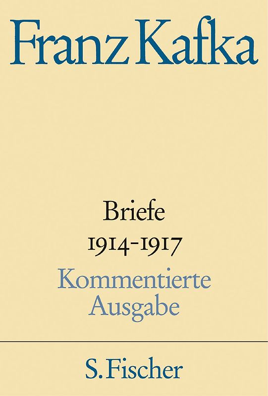 Briefe 1914-1917