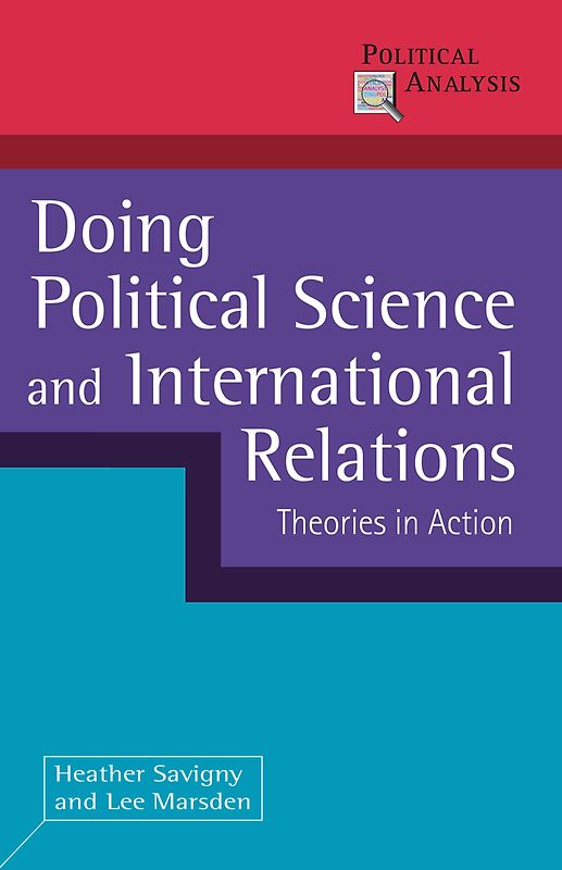 Doing Political Science and International Relations
