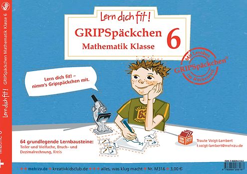 GRIPSpäckchen Mathematik