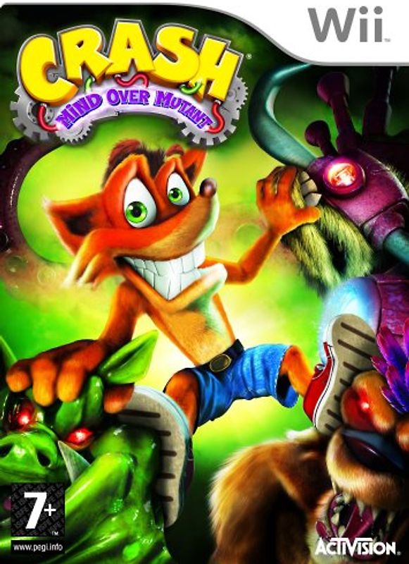 Crash Bandicoot: Mind Over Mutant [UK Import] Nintendo Wii