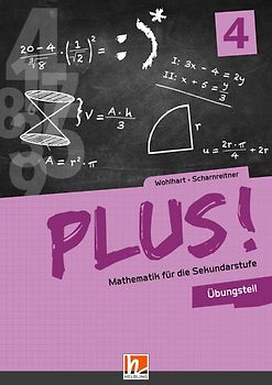 PLUS! 4 Übungsteil mit E-BOOK+