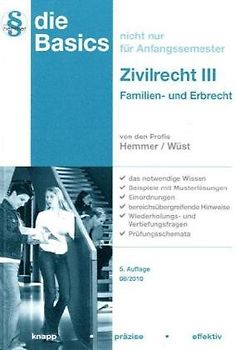 Basics Zivilrecht III