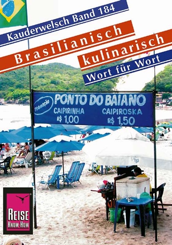 Reise Know-How Sprachführer Brasilianisch kulinarisch - Wort für Wort
