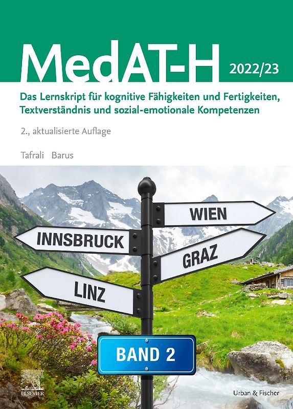 MedAT Humanmedizin - Band 2