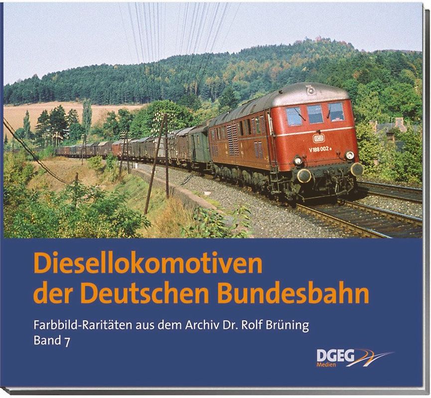 Diesellokomotiven der Deutschen Bundesbahn