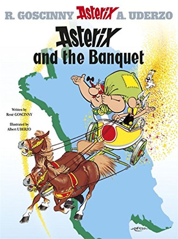 Asterix and the Banquet (Asterix (Orion Hardcover)) - Rene Goscinny