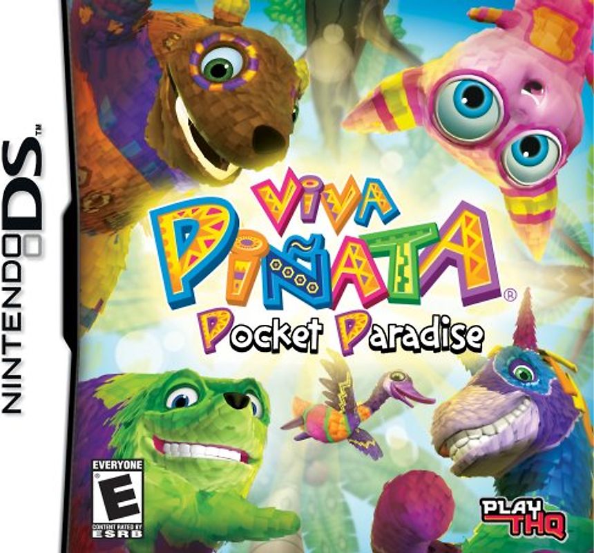 Viva Pinata Pocket Paradise Nintendo DS