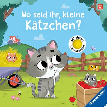 Wo seid ihr, kleine Kätzchen?