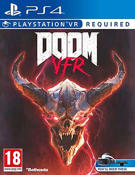 DOOM [Virtual Reality Edition, UK Import] PlayStation 4