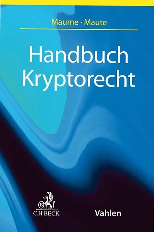 Rechtshandbuch Kryptowerte