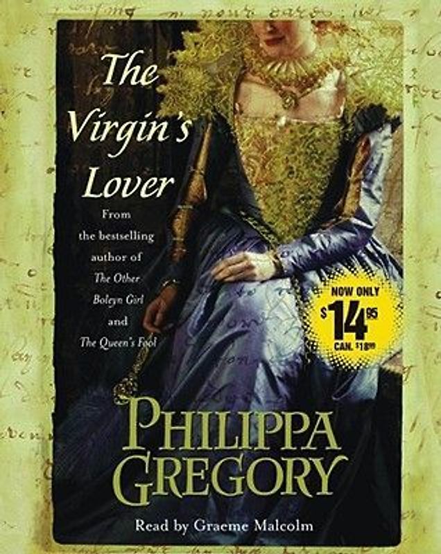 The Virgin's Lover (Boleyn) - Gregory, Philippa