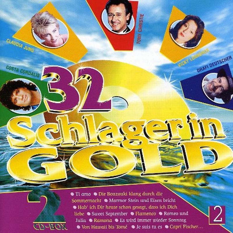 Various - 32 Schlager in Gold 2