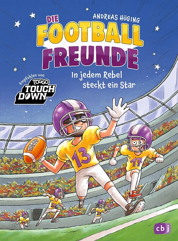 Die Football-Freunde – In jedem Rebel steckt ein Star