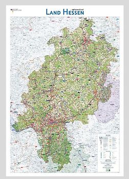 Land Hessen auf einen Blick!