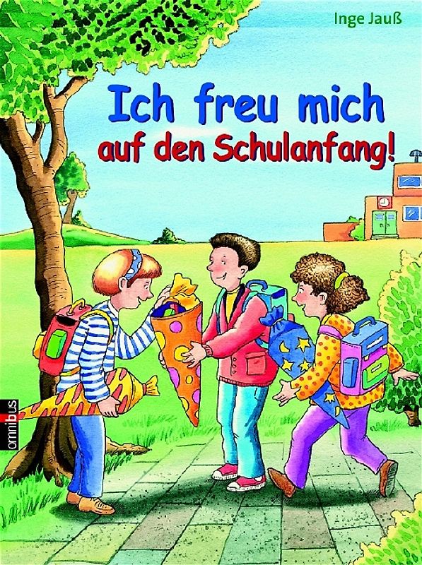 Ich freu mich auf den Schulanfang!