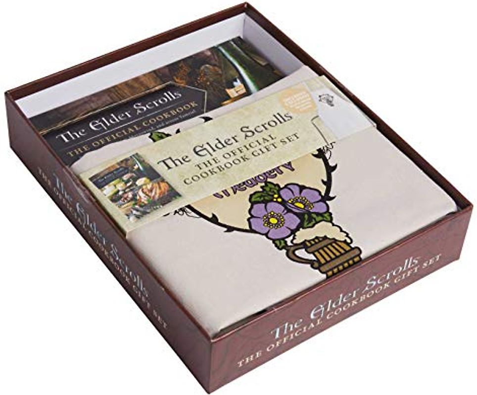 The Elder Scrolls®: The Official Cookbook Gift Set: (The Official Cookbook, Based on Bethesda Game Studios' RPG, Perfect Gift For Gamers)