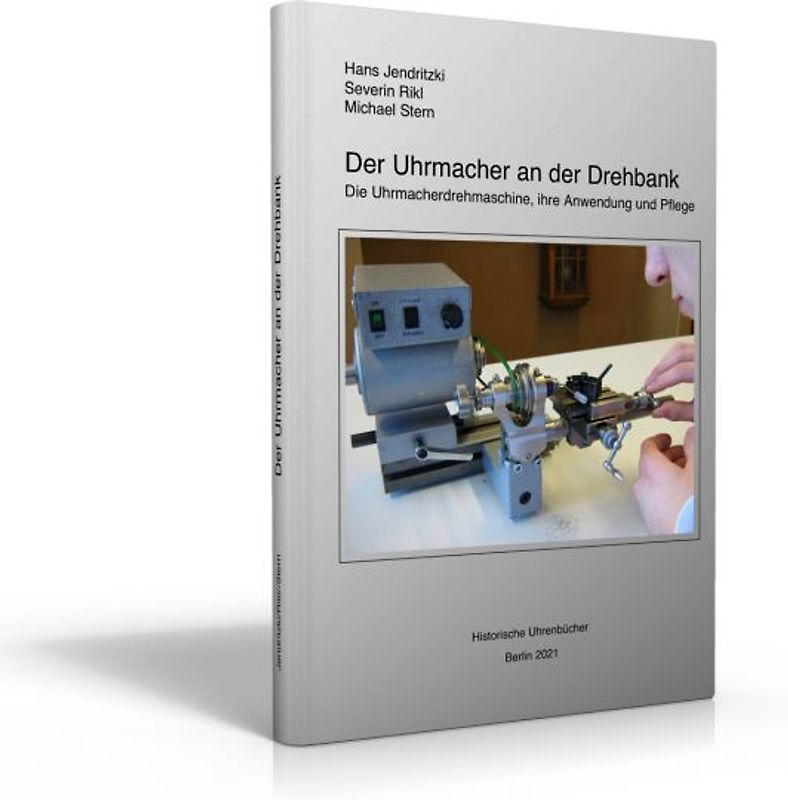 Der Uhrmacher an der Drehbank