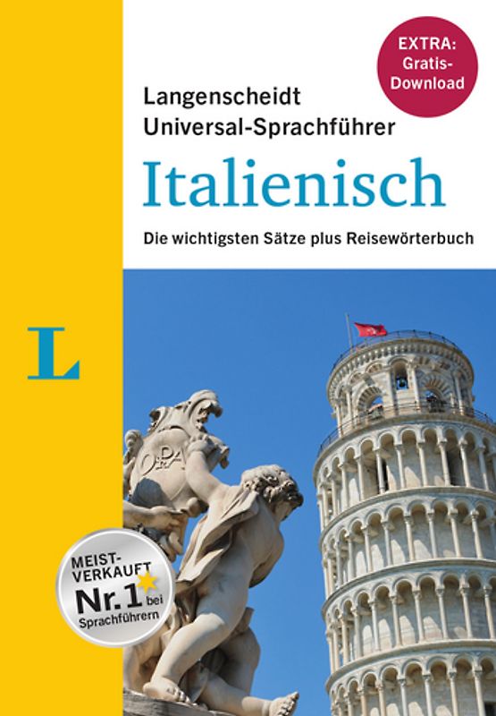 Langenscheidt Universal-Sprachführer Italienisch - Buch inklusive E-Book zum Thema „Essen & Trinken“