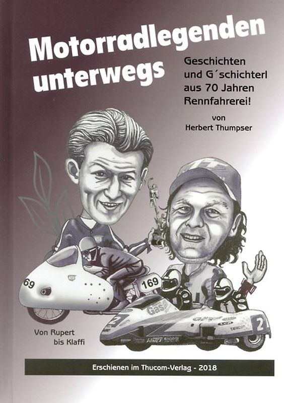 Motorradlegenden unterwegs