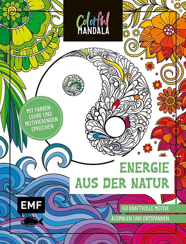 Colorful Mandala – Energie aus der Natur