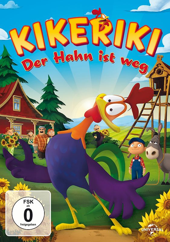 Kikeriki - Der Hahn ist weg DVD
