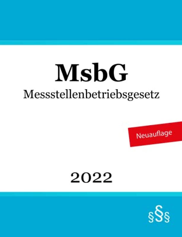 Messstellenbetriebsgesetz - MsbG