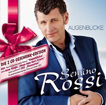 Semino Rossi - Augenblicke (Geschenk-Edition)