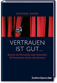 Vertrauen ist gut...