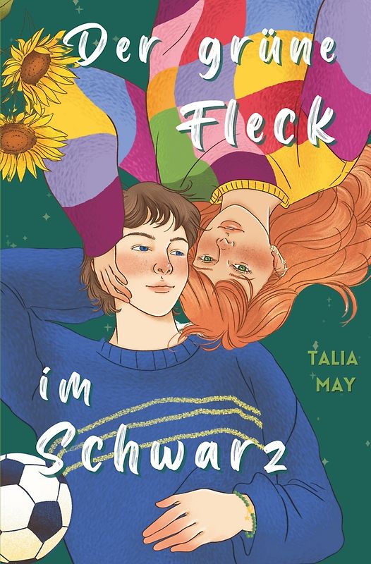 Der grüne Fleck im Schwarz