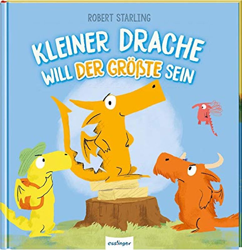 Kleiner Drache Finn: Kleiner Drache will der Größte sein