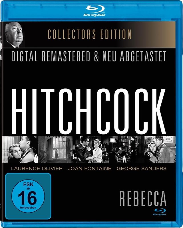 Rebecca Blu-ray Disc