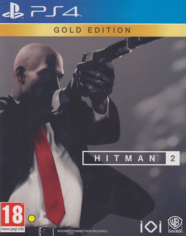 Hitman 2 [Gold Edition, inkl. Steelbook, UK Import] PlayStation 4