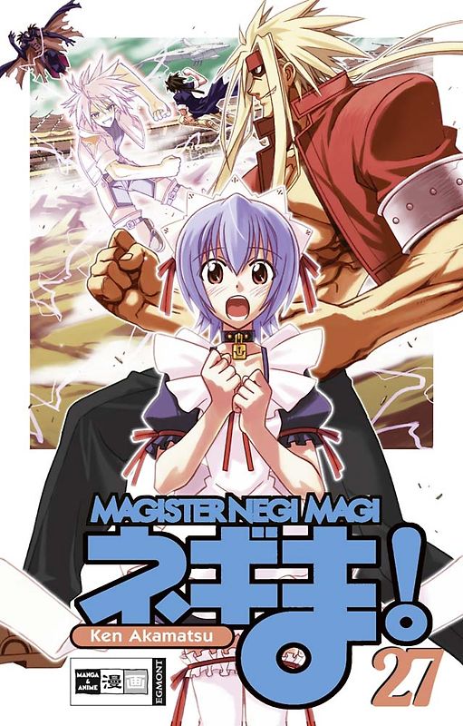 Negima! Magister Negi Magi 27