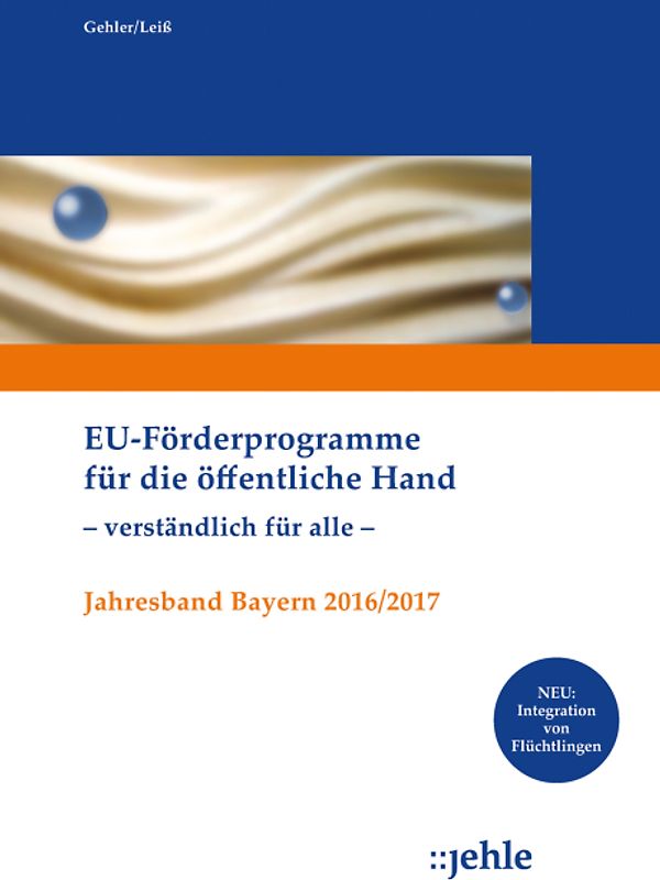 EU-Förderprogramme für die öffentliche Hand - verständlich für alle -