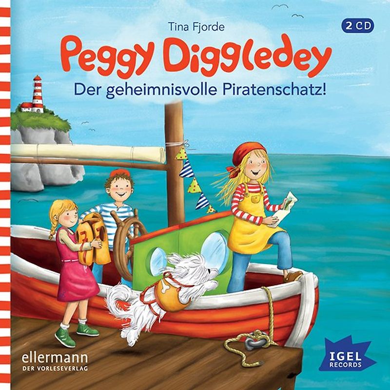 Peggy Diggledey. Der geheimnisvolle Piratenschatz