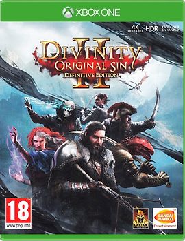 Divinity: Original Sin 2 [Definitive Edition, UK Import] Xbox One