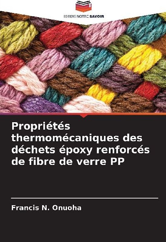 Propriétés thermomécaniques des déchets époxy renforcés de fibre de verre PP