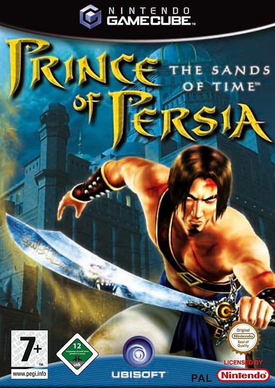 Prince of Persia - The Sands of Time Nintendo GameCube