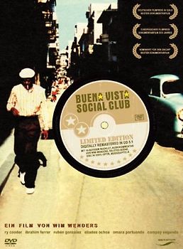 Buena Vista Social Club (Limited Edition) DVD