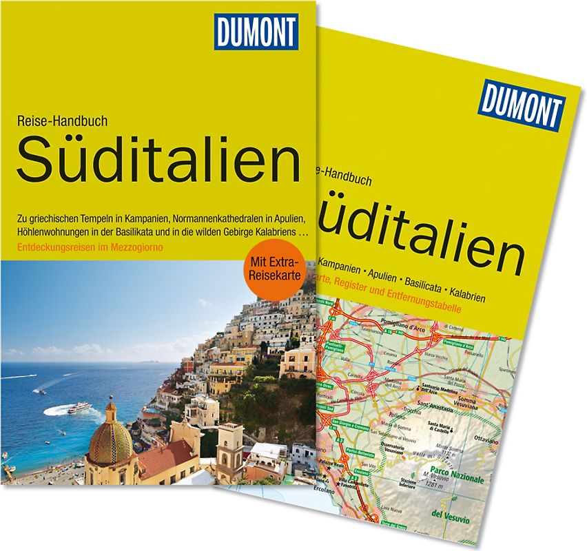 DuMont Reise-Handbuch Reiseführer Süditalien