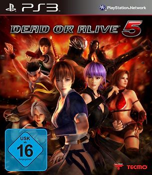 Dead or Alive 5 PlayStation 3