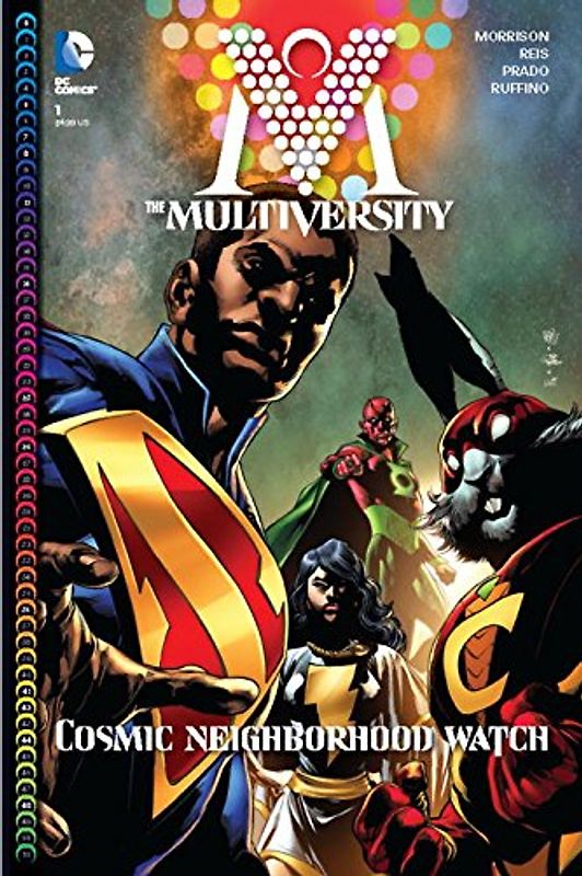 The Multiversity Deluxe Edition - Morrison, Grant