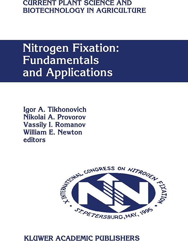 Nitrogen Fixation: Fundamentals and Applications