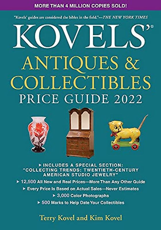 Kovels' Antiques and Collectibles Price Guide 2022