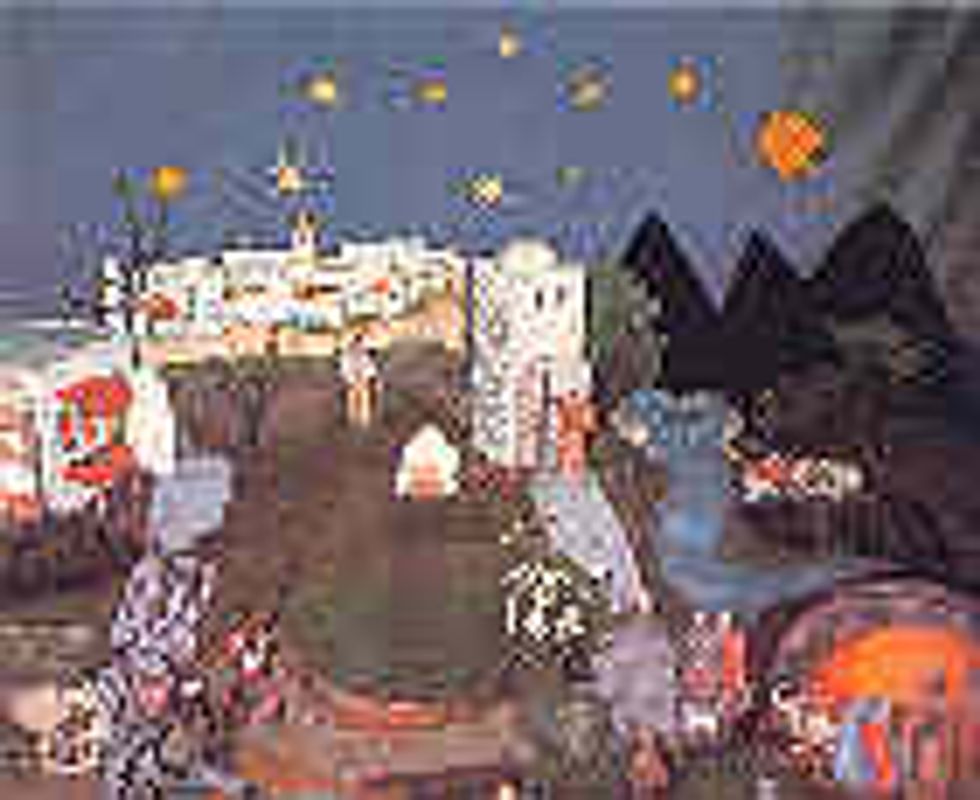 Der Weg nach Bethlehem. Mit Kindern die Weihnachtsgeschichte schauen und gestalten