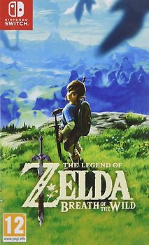 The Legend of Zelda: Breath of the Wild [EU Import] Nintendo Switch