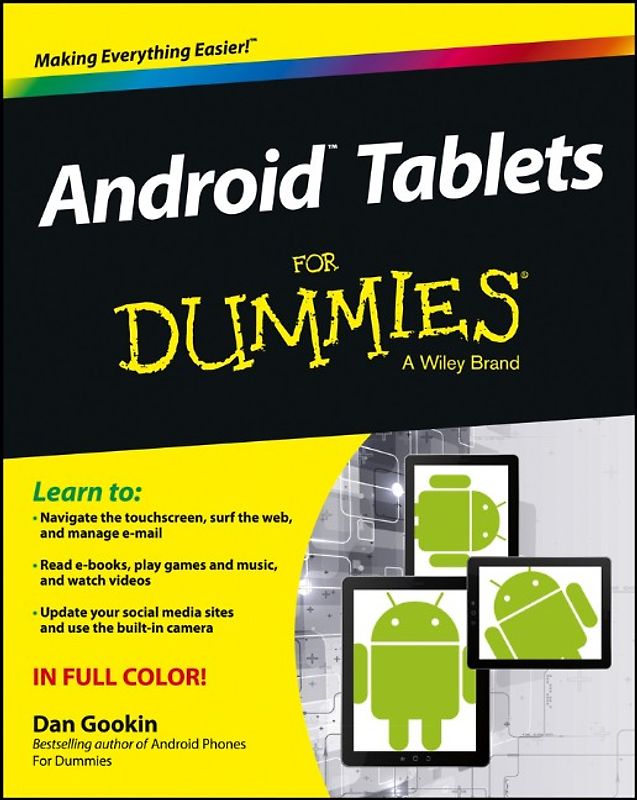 Android Tablets For Dummies