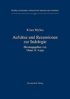 Aufsätze und Rezensionen zur Indologie