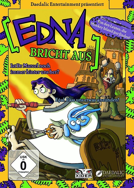 Edna bricht aus PC Spiele