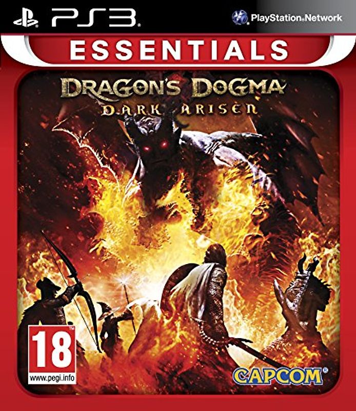 Dragons Dogma: Dark Arisen [Essentials, Internationale Version] PlayStation 3